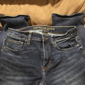 American Eagle men’s jeans, 31/32